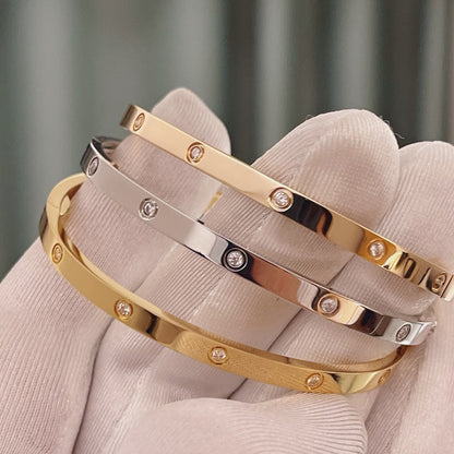 [Kaelin Vow] LOVE-ARMBAND 3,65 MM 10 DIAMANTEN