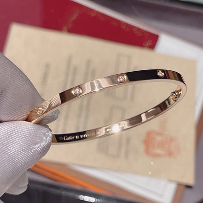[Kaelin Vow] LOVE-ARMBAND 3,65 MM 10 DIAMANTEN