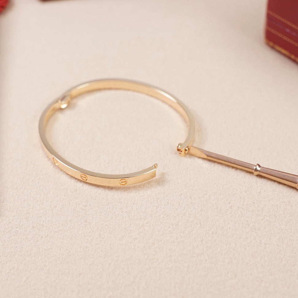 [Kaelin Vow] LIEBESARMBAND 3,65 MM OHNE DIAMANTEN
