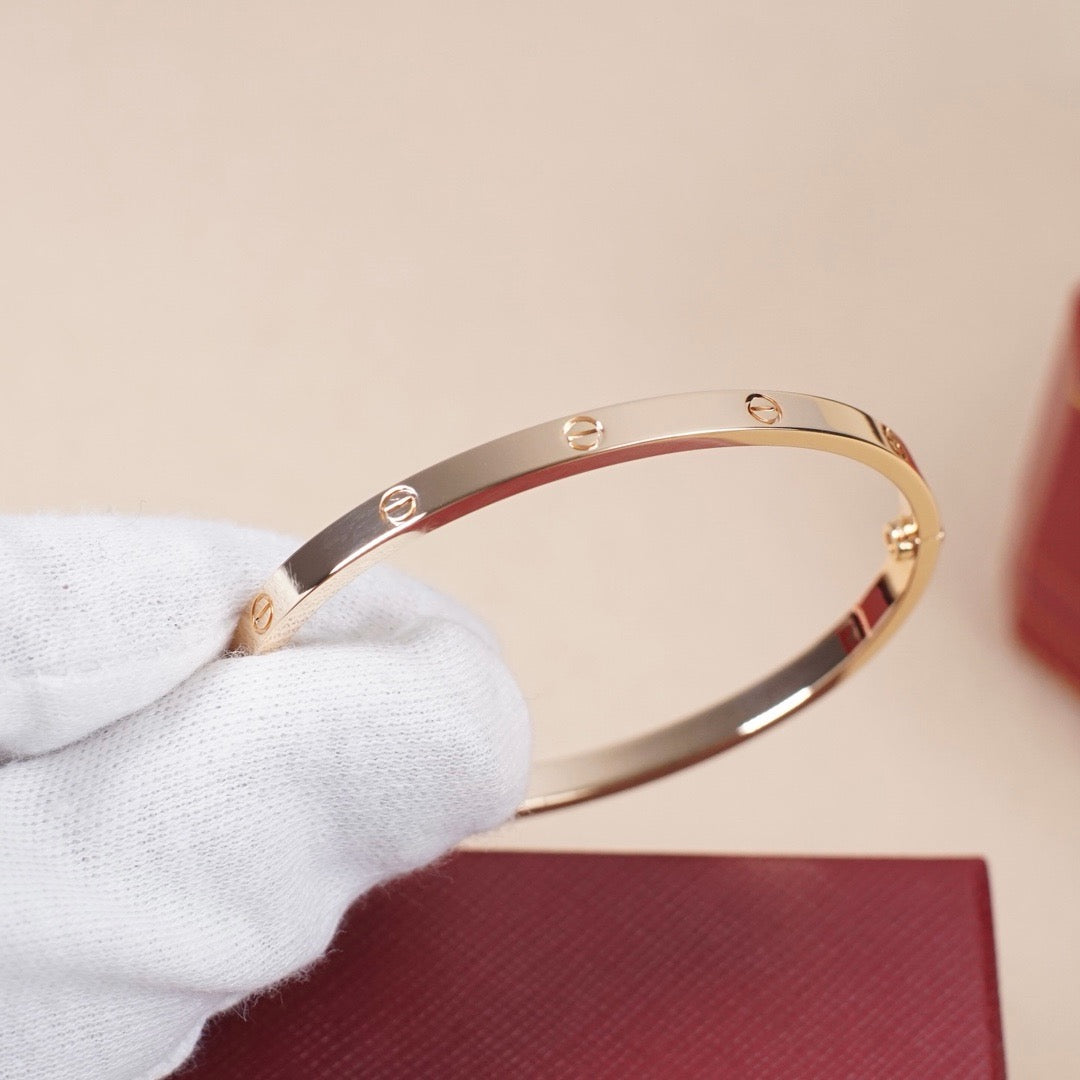 [Kaelin Vow] LIEBESARMBAND 3,65 MM OHNE DIAMANTEN