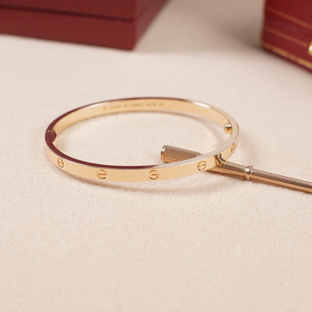 [Kaelin Vow] LIEBESARMBAND 3,65 MM OHNE DIAMANTEN