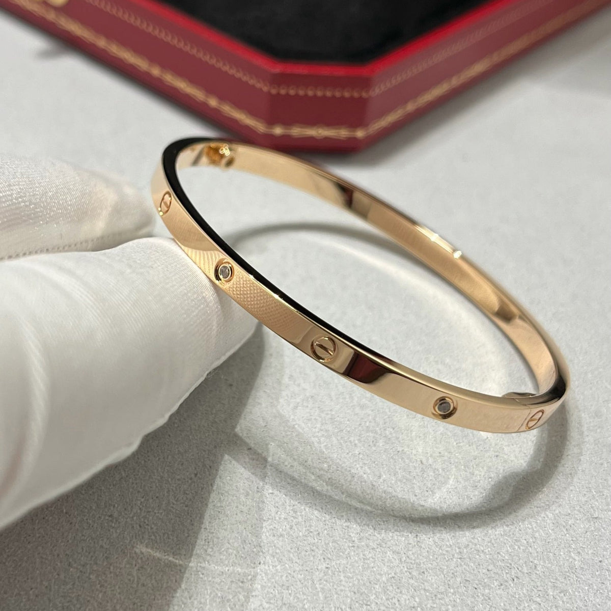 [Kaelin Vow]LOVE BRACELET 3.65MM 6 DIAMONDS