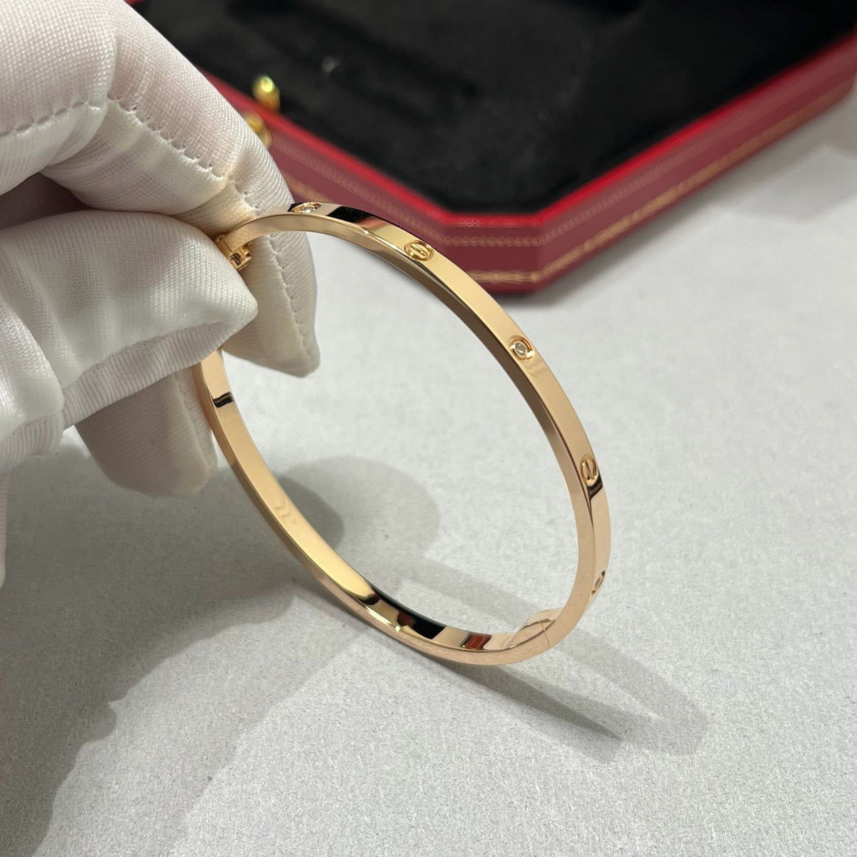 [Kaelin Vow]LOVE BRACELET 3.65MM 6 DIAMONDS