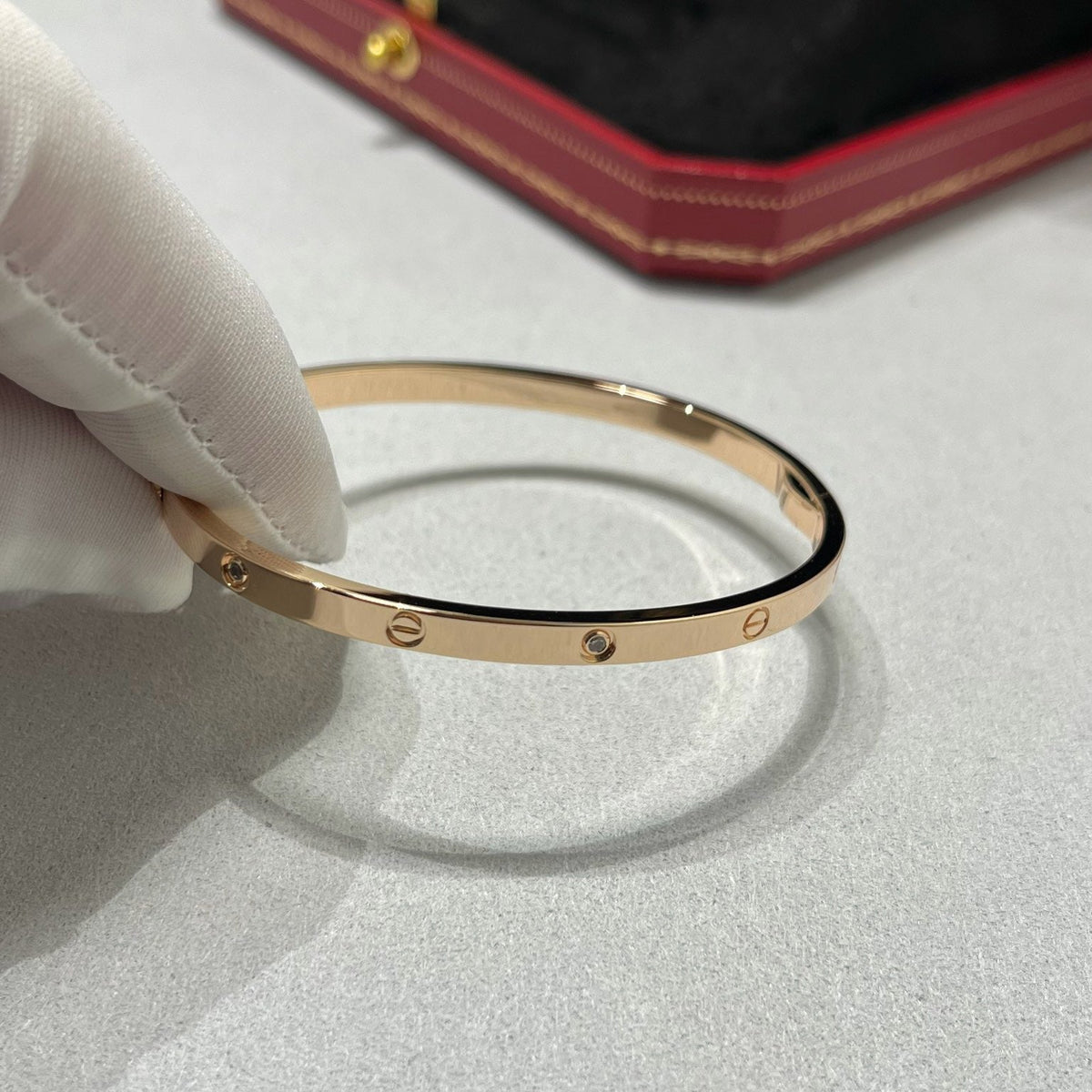 [Kaelin Vow]LOVE BRACELET 3.65MM 6 DIAMONDS