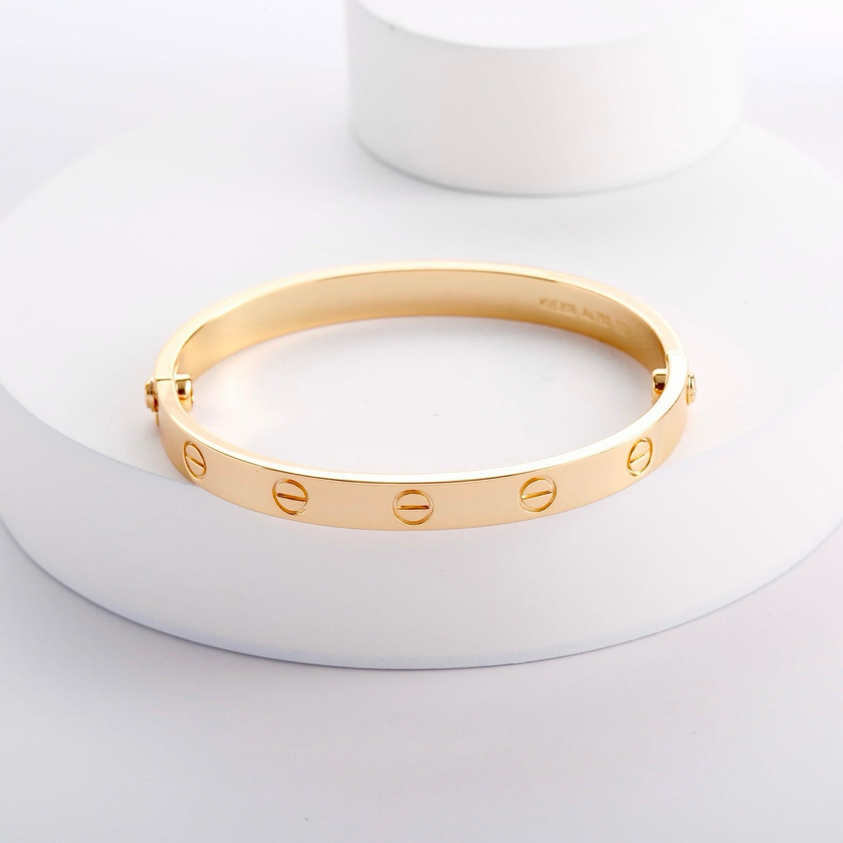 [Kaelin Vow] LIEBESARMBAND 6,1 MM OHNE DIAMANTEN