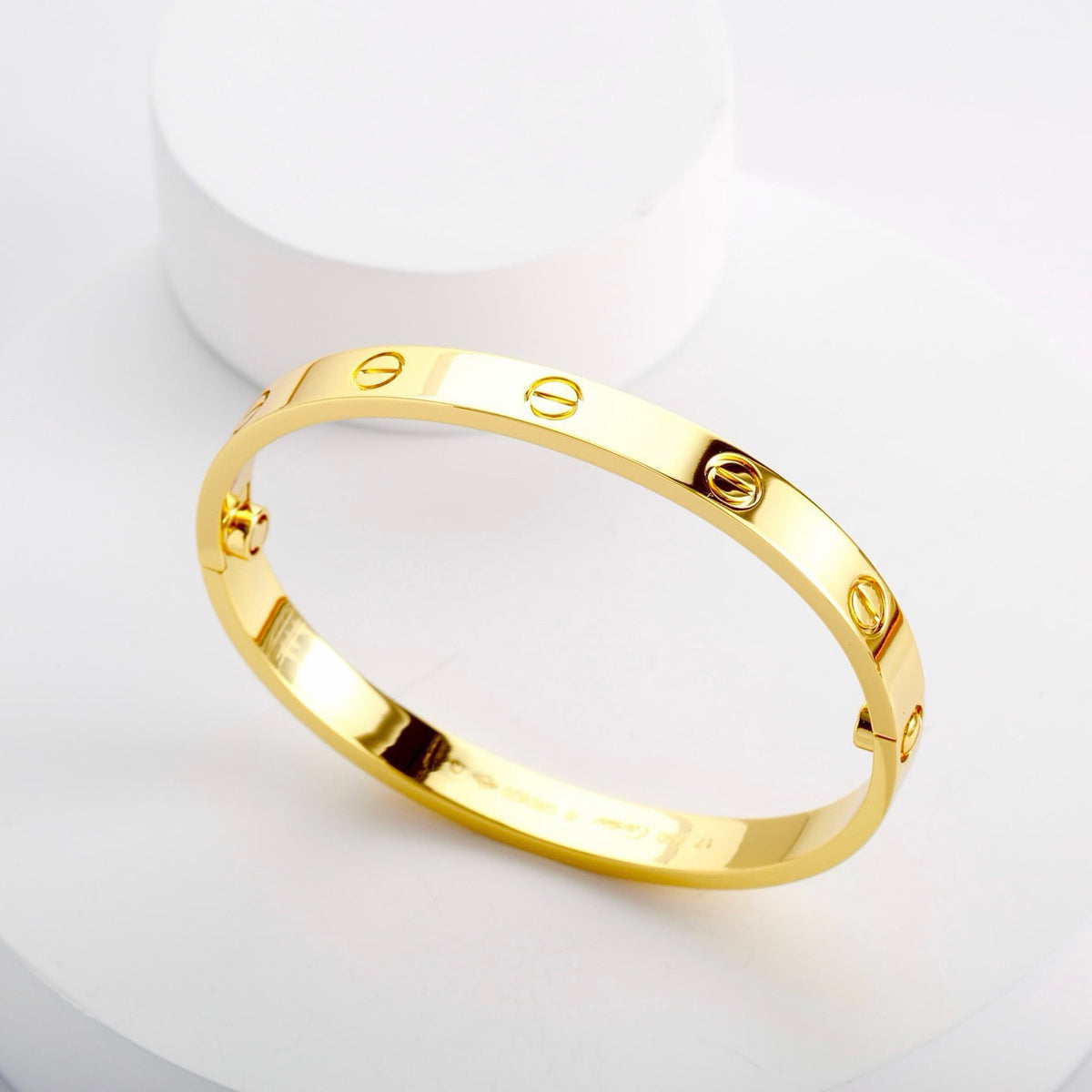 [Kaelin Vow] LIEBESARMBAND 6,1 MM OHNE DIAMANTEN