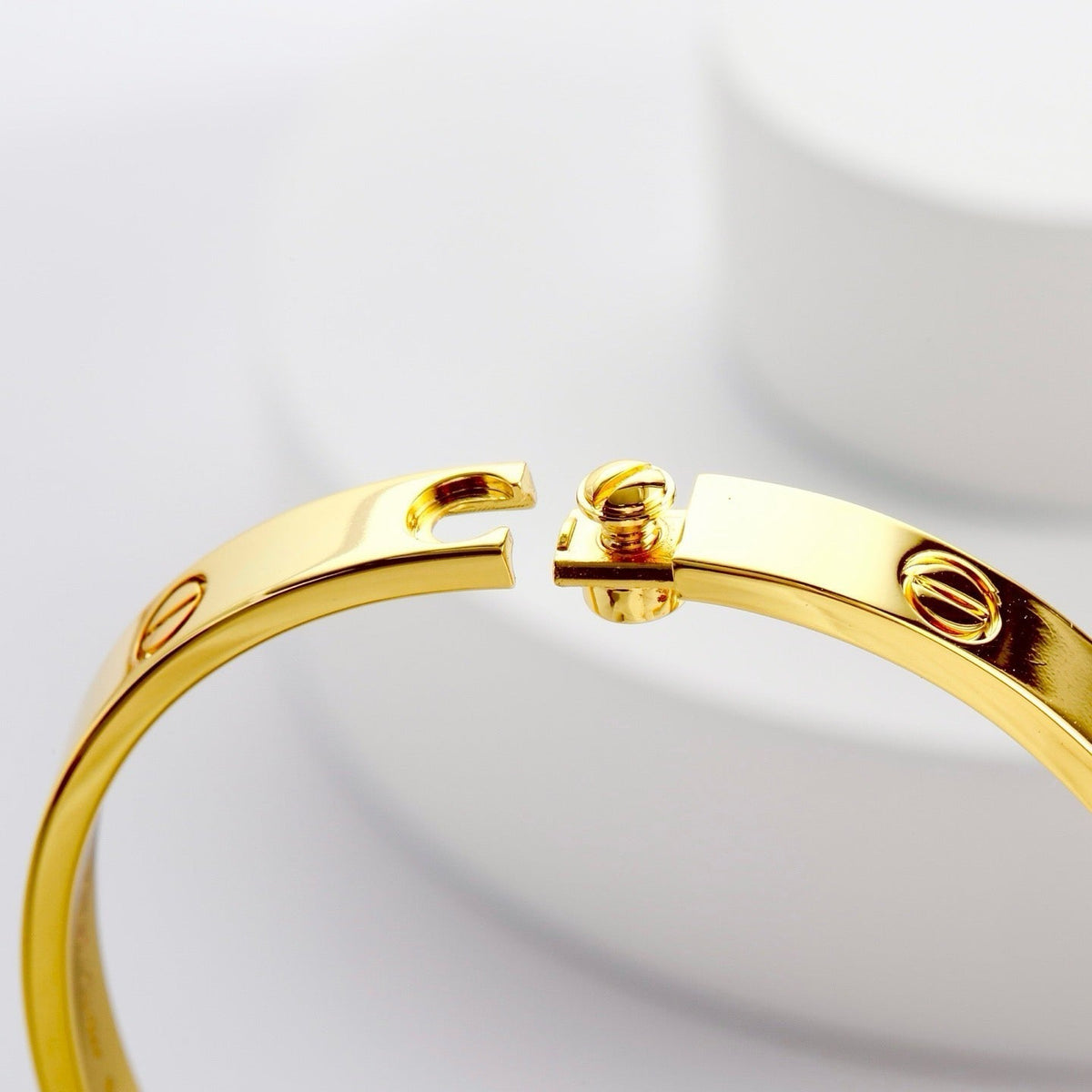 [Kaelin Vow] LIEBESARMBAND 6,1 MM OHNE DIAMANTEN