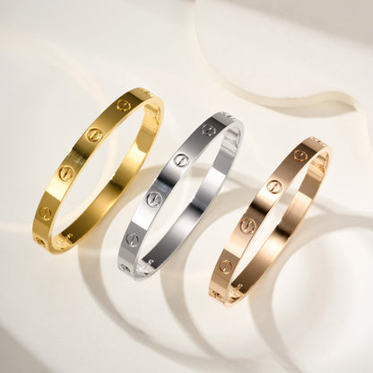 [Kaelin Vow] LIEBESARMBAND 6,1 MM OHNE DIAMANTEN