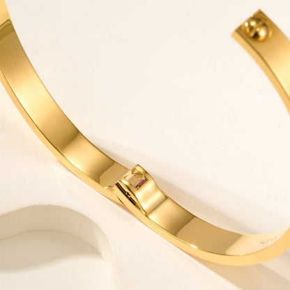 [Kaelin Vow] LIEBESARMBAND 3,65 MM OHNE DIAMANTEN