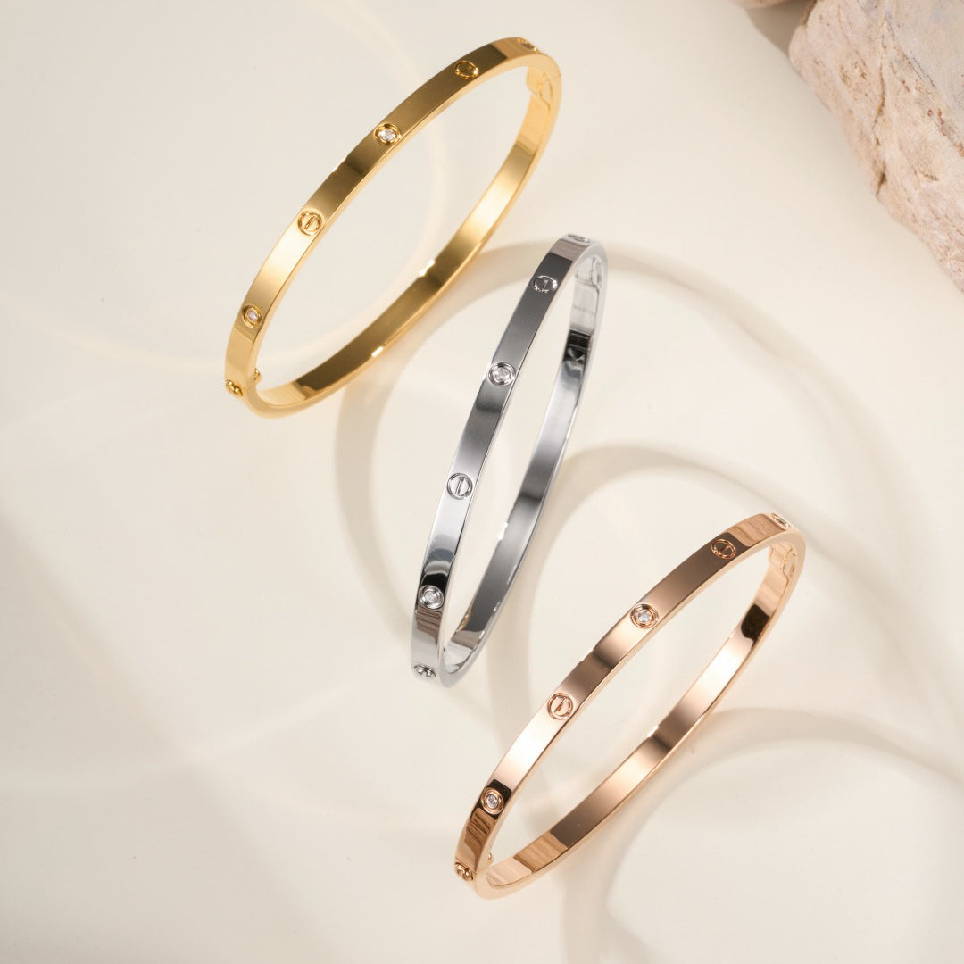 [Kaelin Vow]LOVE BRACELET 3.65MM 6 DIAMONDS