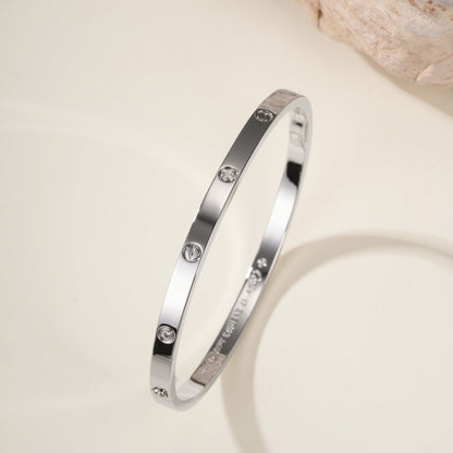 [Kaelin Vow]LOVE BRACELET 3.65MM 6 DIAMONDS