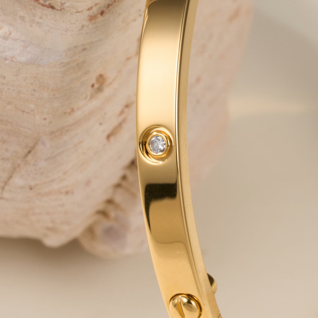 [Kaelin Vow]LOVE BRACELET 3.65MM 6 DIAMONDS