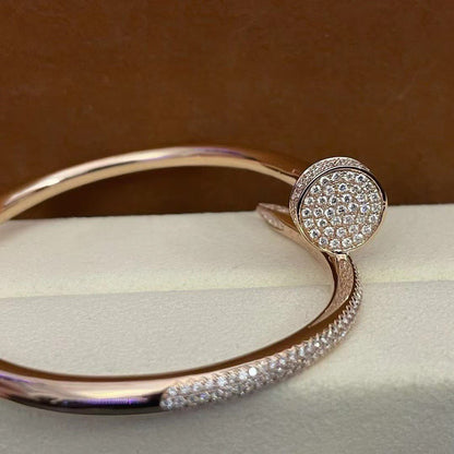 [Kaelin Vow]JUSTE ARMBAND 3,5 MM AUS NUR DIAMANTEN