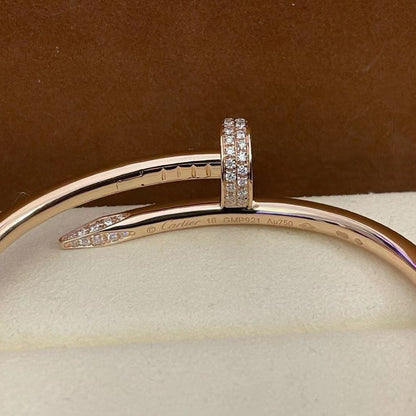 [Kaelin Vow]JUSTE ARMBAND 3,5 MM AUS NUR DIAMANTEN