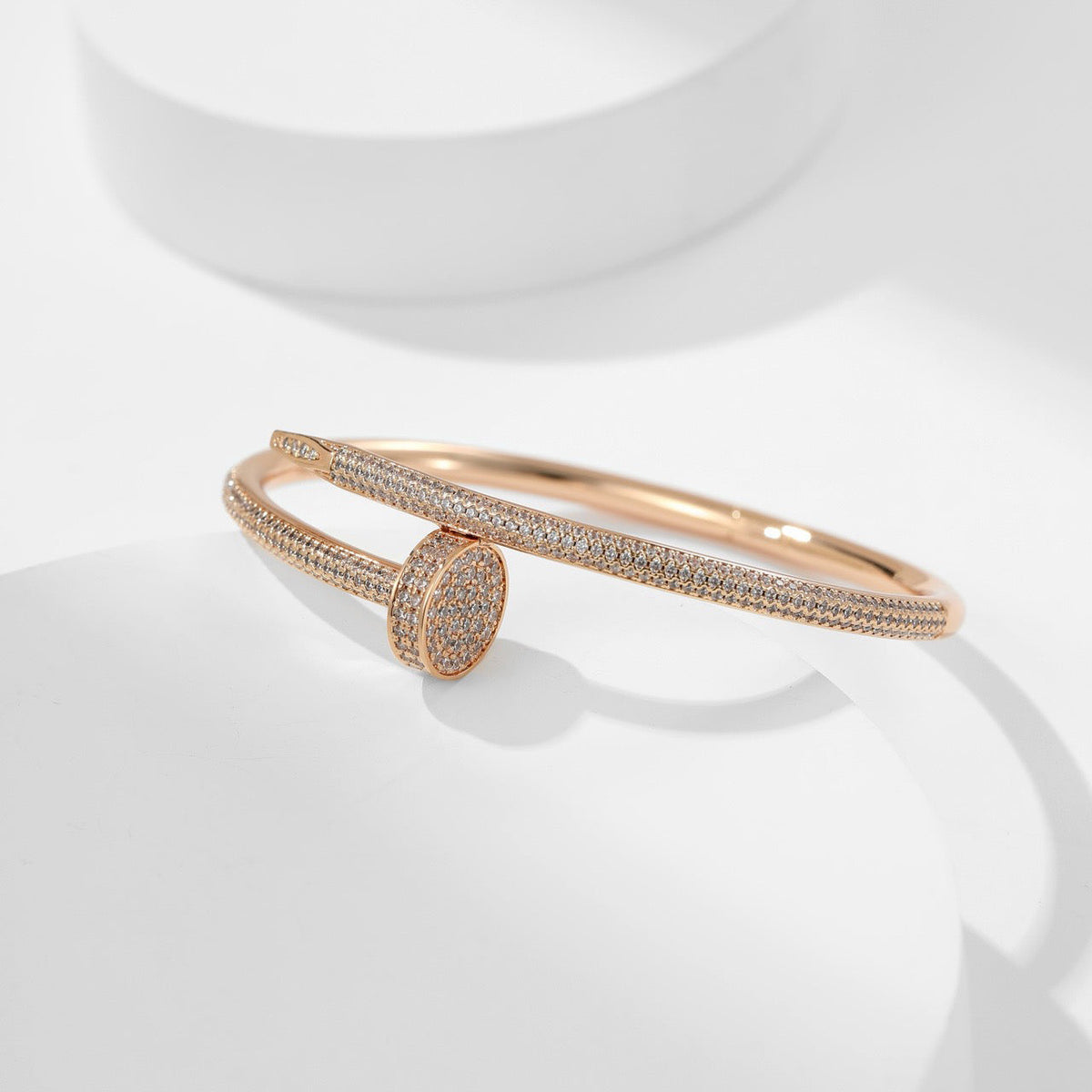[Kaelin Vow]JUSTE ARMBAND 3,5 MM AUS NUR DIAMANTEN