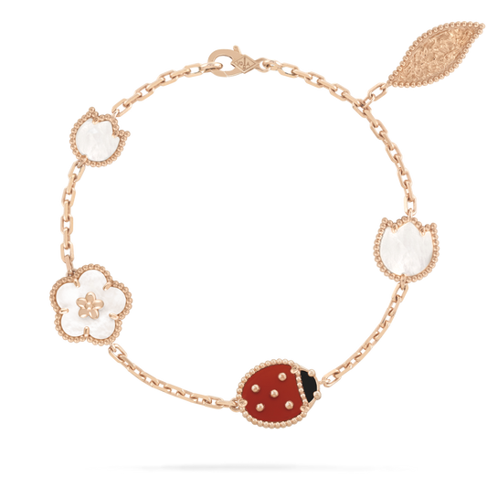 [Kaelin Vow]LUCKY SPRING ARMBAND MIT 5 MOTIVEN