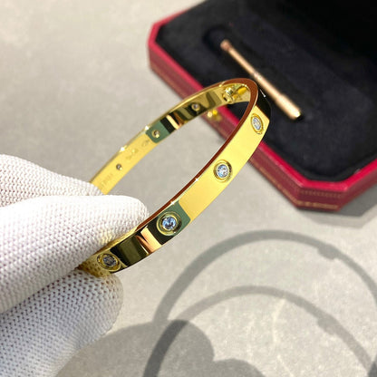 [Kaelin Vow] LOVE-ARMBAND 6,1 MM 10 DIAMANTEN