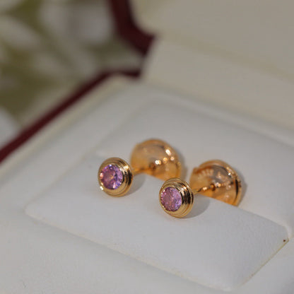 [Kaelin Vow]DAMOUR PING DIAMOND EARRINGS