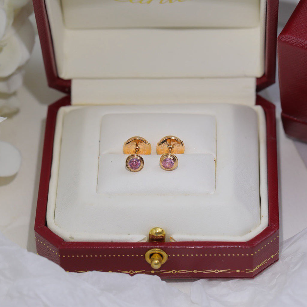[Kaelin Vow]DAMOUR PING DIAMOND EARRINGS