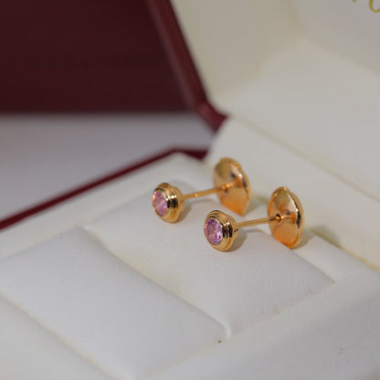 [Kaelin Vow]DAMOUR PING DIAMOND EARRINGS