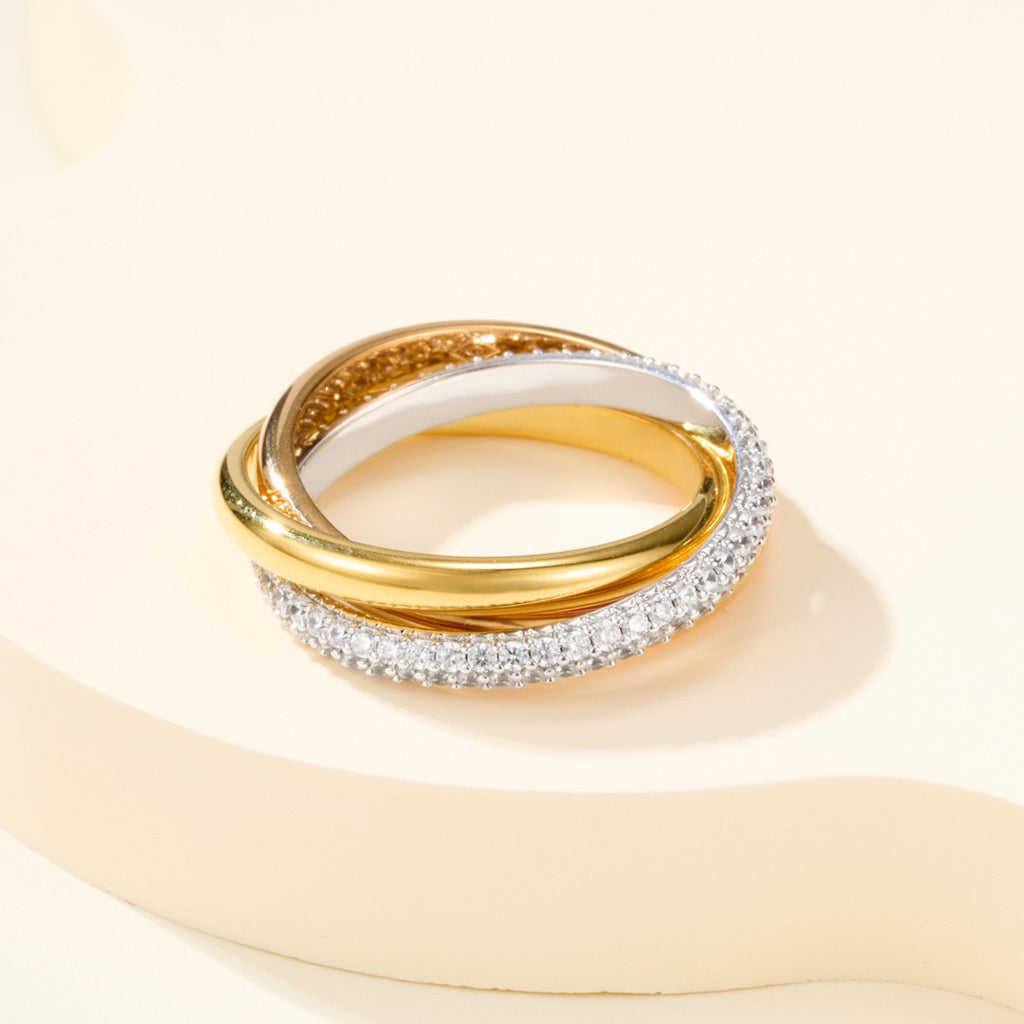 [Kaelin Vow]TRINITY 2.5MM RING COLLECTION