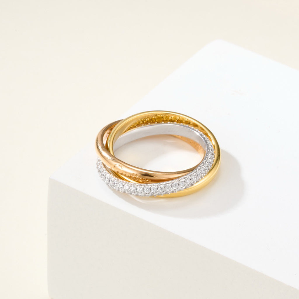 [Kaelin Vow]TRINITY 2.5MM RING COLLECTION