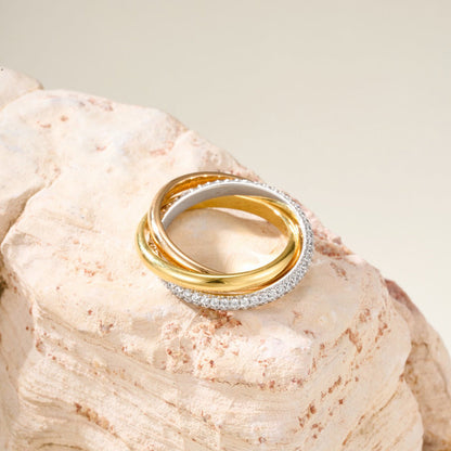 [Kaelin Vow]TRINITY 2.5MM RING COLLECTION