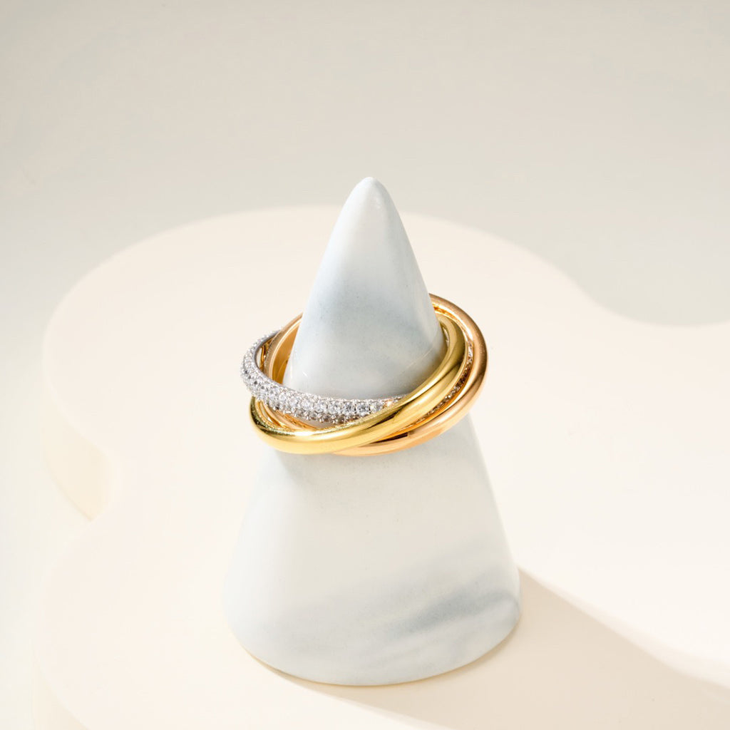 [Kaelin Vow]TRINITY 2.5MM RING COLLECTION