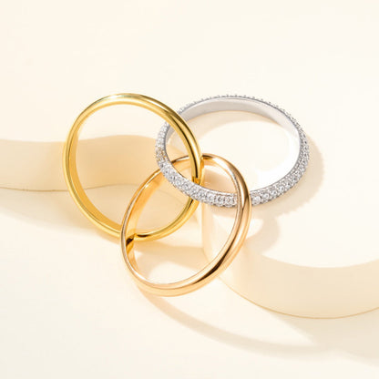 [Kaelin Vow]TRINITY 2.5MM RING COLLECTION