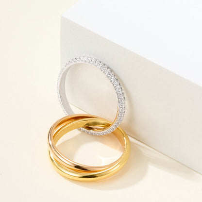 [Kaelin Vow]TRINITY 2.5MM RING COLLECTION