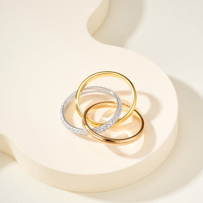 [Kaelin Vow]TRINITY 2.5MM RING COLLECTION