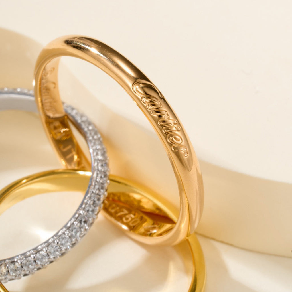 [Kaelin Vow]TRINITY 2.5MM RING COLLECTION