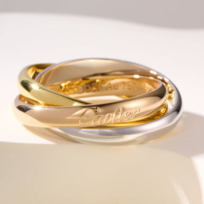 [Kaelin Vow]TRINITY 3.2MM RING COLLECTION