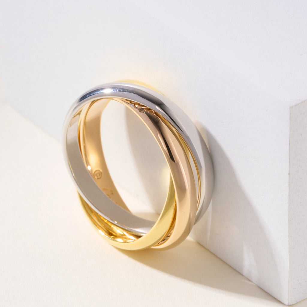 [Kaelin Vow]TRINITY 3.2MM RING COLLECTION