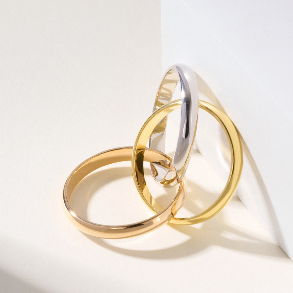 [Kaelin Vow]TRINITY 2.5MM RING COLLECTION