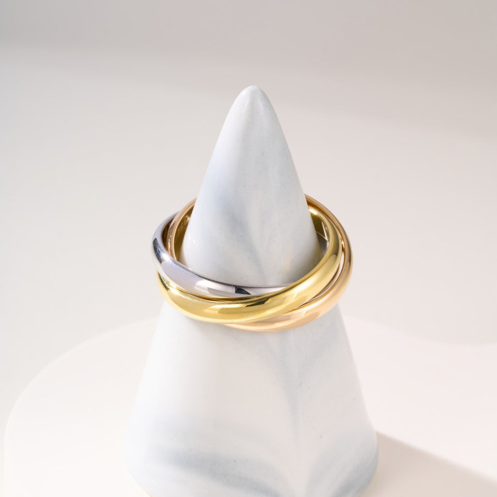 [Kaelin Vow]TRINITY 2.5MM RING COLLECTION