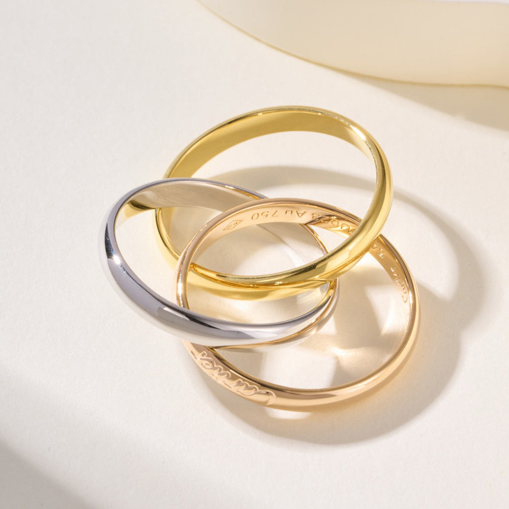 [Kaelin Vow]TRINITY 2.5MM RING COLLECTION