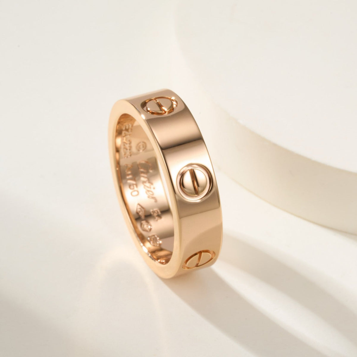 [Kaelin Vow]LOVE RING 5.5MM NO DIAMOND