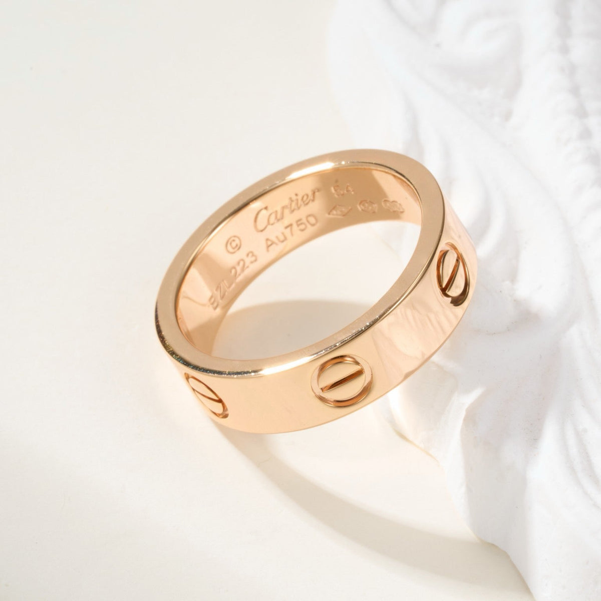 [Kaelin Vow]LOVE RING 5.5MM NO DIAMOND