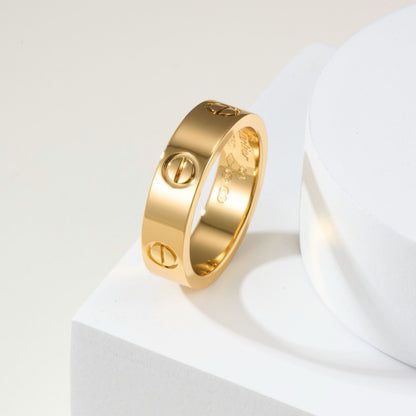 [Kaelin Vow]LOVE RING 5.5MM NO DIAMOND