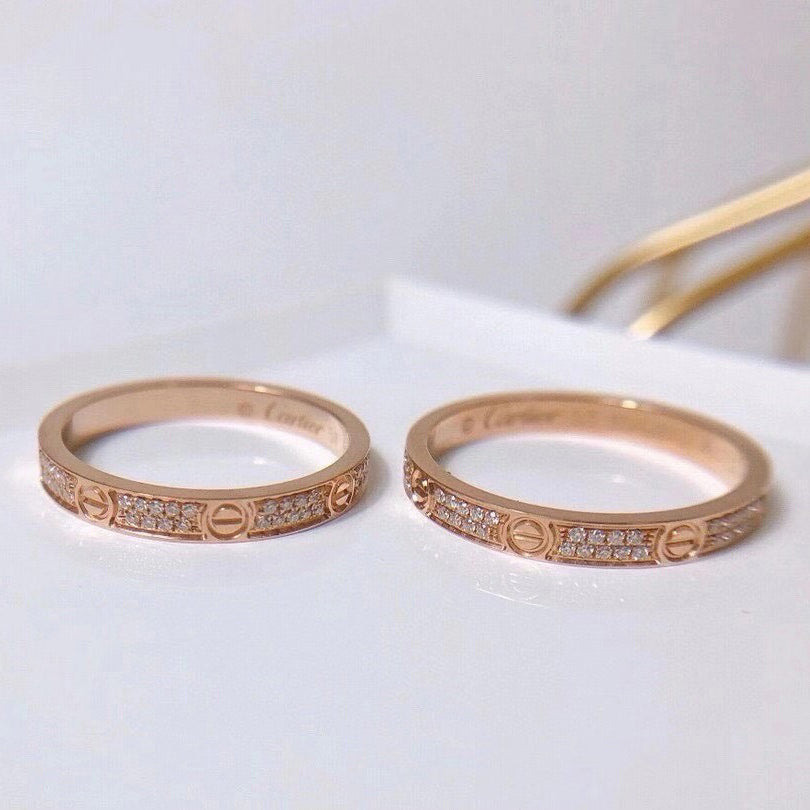 [Kaelin Vow]LOVE RING 2.65MM DIAMOND