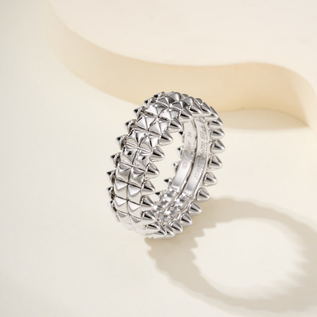 [Kaelin Vow]CLASH 9.2MM DOUBLE ROW RING