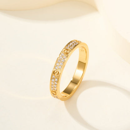 [Kaelin Vow]LOVE RING 2.65MM DIAMOND