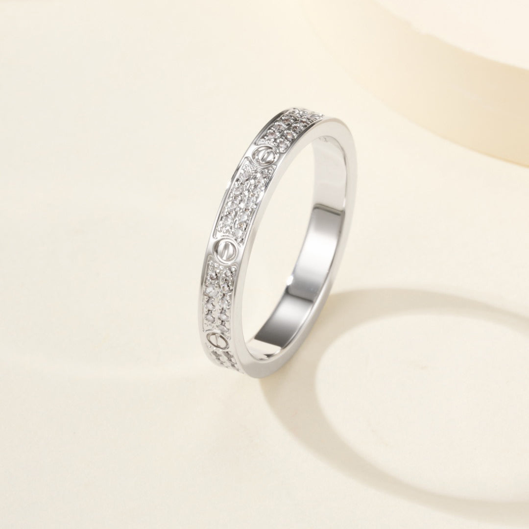 [Kaelin Vow]LOVE RING 2.65MM DIAMOND