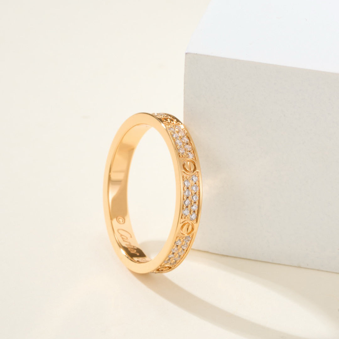 [Kaelin Vow]LOVE RING 2.65MM DIAMOND