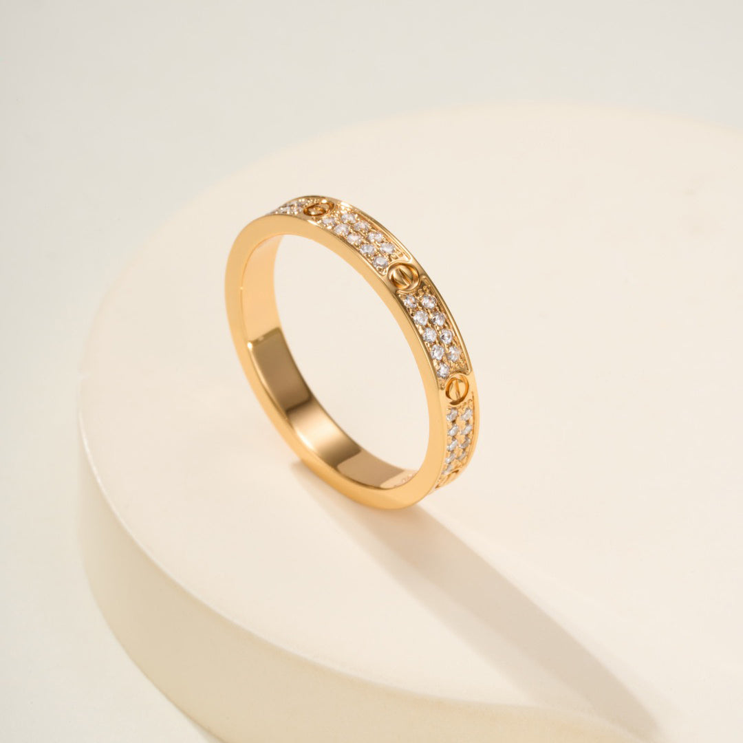 [Kaelin Vow]LOVE RING 2.65MM DIAMOND