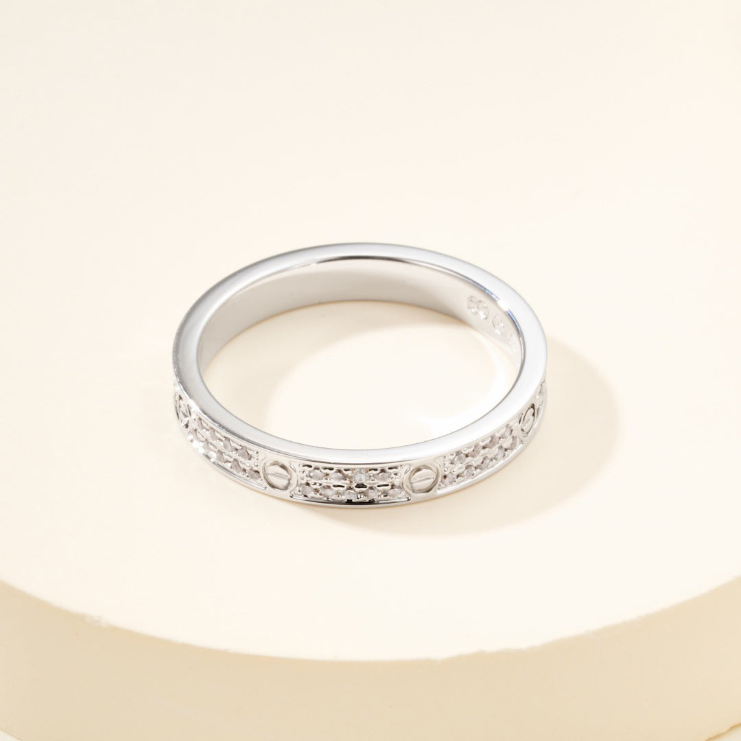 [Kaelin Vow]LOVE RING 2.65MM DIAMOND