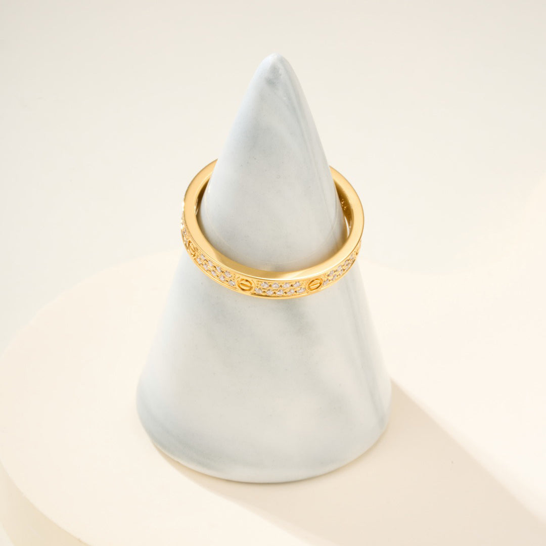 [Kaelin Vow]LOVE RING 2.65MM DIAMOND