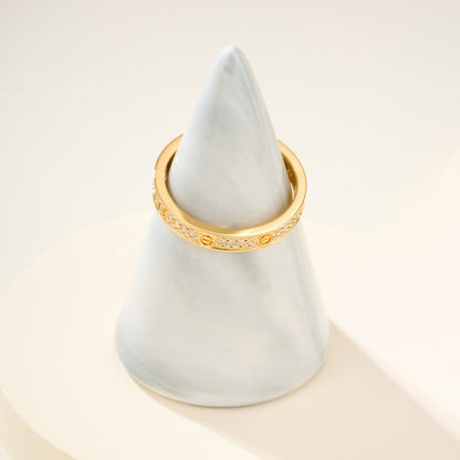 [Kaelin Vow]LOVE RING 2.65MM DIAMOND