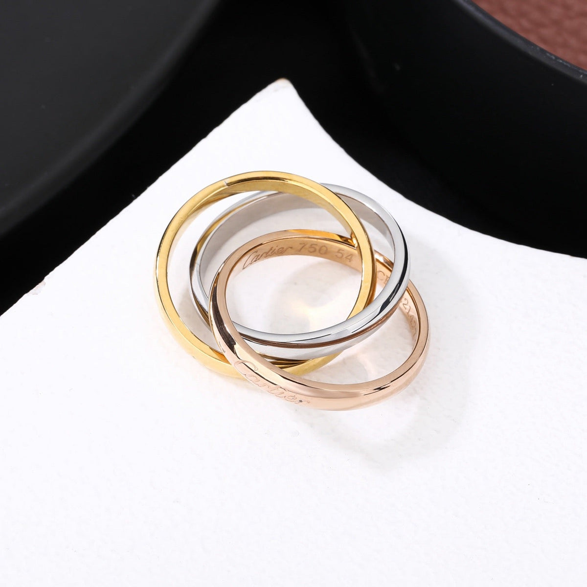 [Kaelin Vow]TRINITY 3.2MM RING COLLECTION